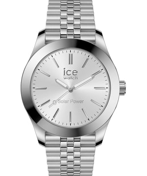 Die Ice Watch Ice Steel - Silber Analoguhr für Herren ist das perfekte Zeitmesser zum Tragen oder Verschenken. Das silberne 40 mm Gehäuse in Kombination mit dem komfortablen silbernen Edelstahlarmband sorgt dafür, dass Sie dieses atemberaubende Zeitmesser ohne Kompromisse genießen können. Angetrieben von einem hochwertigen Quarzwerk und wasserdicht bis 10 bar, wird Ihre Uhr weiter ticken. Entdecken Sie die zeitlose Eleganz der ICE Steel Solar Powered - Silber Uhr. Dieses vollsilberne Modell mit seinem silbernen Zifferblatt und dem Mesh-Armband verkörpert einen klassischen, zeitlosen Stil, der Ihr Handgelenk nie verlassen wird. Diese Analoguhr hat eine Funktion: Solar betrieben und leuchtende Zeiger. Hochwertiges Armband aus silbernem Edelstahl mit einer Länge von 21 cm und einer Breite von 20 mm, mit einer Klappschließe mit Druckknopf. Gehäusedurchmesser: 40 mm, Gehäusehöhe: 10 mm, Gehäusefarbe: Silber und Zifferblattfarbe: Silber.