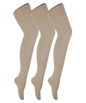 Eenvoudig en eenvoudig, deze panty's zijn wat je nodig hebt om wat persoonlijkheid aan je outfit toe te voegen. Of het nu is door het gebruik van een leuke print of gewoon door een vleugje kleur aan je look toe te voegen, deze panty geeft je een zelfverzekerd gevoel en bent klaar om alles aan te gaan! Deze panty is gemaakt van superzacht nylon, wat betekent dat ze de hele dag op hun plaats blijven. De 20 effen kleuren passen bij elke outfit die je kiest, terwijl de 80 denier constructie ervoor zorgt dat ze comfortabel genoeg zijn om langdurig te dragen en ideaal zijn voor de koudere maanden. De matte afwerking geeft deze panty's een gestroomlijnde look die geen ongewenste bobbels of uitstulpingen laat zien. Ze zijn ook ondoorzichtig, dus niemand zal je huid door deze panty heen zien! Deze panty's worden geleverd in 3 paar per verpakking, wat betekent dat ze veel waar voor je geld bieden en dat je jaar in jaar uit een panty zult hebben! Deze 3 paar Value Pack-panty's voor dames zijn verkrijgbaar in 20 kleuren en zijn verkrijgbaar in 4 maten: Een maat: 36-42 EU, Medium: 36-42 EU, Large: 42-44 EU & Extra Large: 46-52 EU. Gemaakt van 94% nylon en 6% elastaan. Ze zijn wasbaar in de machine.