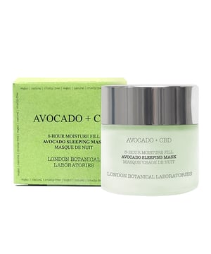 Super 8-uurs vochtregulerend slaapmasker
 Lichtgewicht en niet plakkerig
 Vol natuurlijke antioxidanten en huidverzachtende oliën
 Bevat Avocado-olie, Ceramide NP, Babassu-olie, zoete amandelolie en aloë vera sap
 Natuurlijk, Veganistisch & Wreedheidvrij
 
 
 8-Hour Moisture Fill Avocado Sleeping Mask is hét masker om je huid 's nachts zachter en gladder te laten aanvoelen. Dit super hydraterende masker heeft een verslavend romige textuur die zacht over de huid glijdt om hydratatie aan te vullen. Dit voedende masker is geformuleerd met Avocado-olie, Babassu-olie en Ceramide NP en laat de huid zacht en soepel aanvoelen. De perfecte keuze voor een gezond uitziende huid