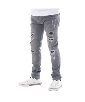 Skinny Fit Design: Tailored for a sleek and modern design, enhancing your overall style.
Fadded Knitted Design: Enhances the casual yet fashionable appearance of the jeans, adding a unique touch.
Wide Size Range: Available in waist sizes from 28 to 38, ensuring a perfect fit for various body types.
High-Quality Construction: Made with durable materials and meticulous craftsmanship for long-lasting wear.
Fashion-Forward Style: Elevates your wardrobe with its modern and stylish design, making a statement wherever you go