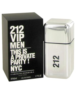 Carolina Herrera presented the 212 Vip masculine edition in the year 2011. The perfume opens up with an explosive cocktail of vodka, passion fruit, frozen mint, ginger, black pepper, lime caviar, leather, spices, amber and king wood. This night life scent radiates your uber cool style and attitude of the New York party animal with subtle notes of gin and vodka.