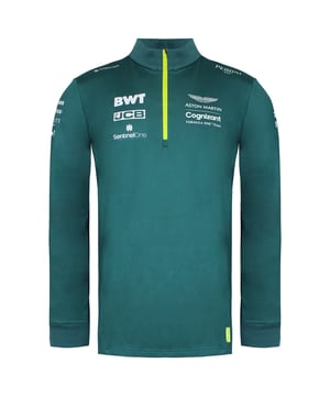 Aston Martin Cognizant F1 Manga oficial Manga Green Men Midlayer Top AMC21KSW07