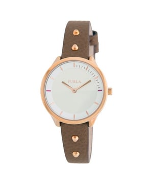 FURLA R4251102523 Uhr Frau Quarz• Material: Edelstahl• Glas: Mineral• Armband: Leder• Farbe: Pink• Wasserbeständigkeit: 50 m (5 ATM)• Gehäusegröße: 31 mm