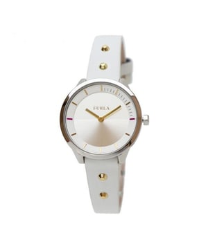 FURLA R4251102524 Uhr Frau Quarz• Material: Edelstahl• Glas: Mineral• Armband: Leder• Farbe: Silber• Wasserbeständigkeit: 50 m (5 ATM)• Gehäusegröße: 31 mm
