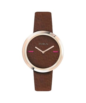 FURLA R4251110508 Uhr Frau Quarz• Material: Edelstahl• Glas: Mineral• Armband: Leder• Farbe: Pink• Wasserbeständigkeit: 50 m (5 ATM)• Gehäusegröße: 34 mm
