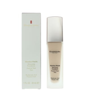 Elizabeth Arden Flawless Finish Skincaring Foundation is a range of foundation that combines the needs of skincare with the usefulness of foundation. The liquid foundation delivers flawless, 24 hour coverage, with a natural finish and long wearing, lightweight formula. The foundation also delivers nourishment for the skin, with hyaluronic acid, Vitamin C and Vitamin E to comfort and condition, and in turn leaves skin healthy, even-toned, brighter, younger and more supple.