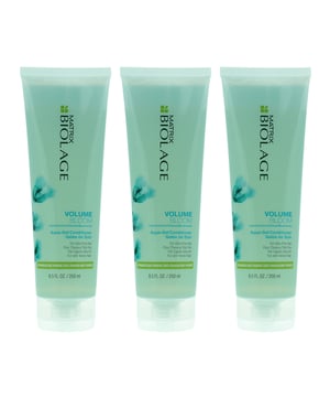 Matrix Biolage Volume Bloom Aqua-Gel Conditioner is designed to volumise and thicken fine fragile hair. Formulated with a light-weight conditioning gel technology, this conditioner helps to nourish, hydrate and strengthen each strand from root to tip and hair will appear 70% more volumised after the first application.