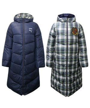 Puma X Rihanna Fenty Womens Reversible Full Length Quilted Coat 575814 02 A110