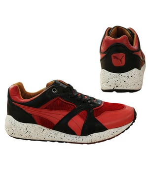 Puma Trinomic XS500 X Miitaly Herentrainers Rood Gemaakt in Italië 357262 04 M11