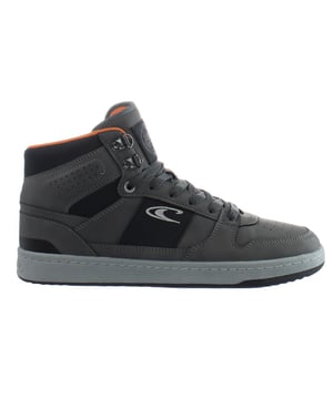 O'Neill Antilope Hills Lace-up gris de cuero liso para hombres entrenadores 90223025_7ZW