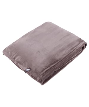 If you're looking for a luxurious blanket that's made to keep you warm, look no further. Our Heat Holders Luxury Giant Fleece Blanket is soft, fluffy, and incredibly efficient at retaining heat. Our new Giant version of the Heat Holders Thermal Blanket is made of a luxuriously soft fur-like fleece we call Heatweaver, that has been developed with the main intention of being efficient at retaining heat, which is why it has an official tog rating of 1.7 TOG. This giant version of the Heat Holders Blanket measures at 270cm X 240cm so it’s ideal for you to wrap up with your partner and unwind on those cosy lounge-around days! So, with heating costs rising, don’t get cold - get a Heat Holders Thermal Blanket! And not only does this blanket feel amazing as soon as you put it on, it will stay that way for years to come due to its machine washability, so there’s no need to worry about stains or odours ruining its softness. These blankets are made from 100% Polyester and are available in 4 classic colours: Antique Silver, Cranberry, Moon Rock & WInter Fawn. They measure at 270cm X 240cm and are Machine Washable.
