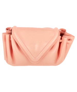 VINTAGE, RRP AS NEW
Elevate your accessory game with the Bottega Veneta Small Beak Crossbody Bag in Pink Leather. Crafted from luxurious pink leather, this crossbody bag exudes elegance and sophistication.

The bag features a single shoulder strap for easy and comfortable wear. The interior is lined with leather and includes card slots, allowing you to keep your essentials organized while on the go.

The fold-in flap closure at the front adds a touch of security while maintaining a sleek and minimalist design. Additionally, this bag comes with a dust bag for convenient storage and protection.

Embrace the impeccable craftsmanship and timeless style of Bottega Veneta with this stunning crossbody bag, perfect for adding a pop of color and sophistication to any ensemble.

with Dust bag

Bottega Veneta Small Beak Crossbody Bag in Pink Leather
Condition: Excellent
Signs of wear: No retail tag, No visible sign of wear., 
Packaging: Dust bag
Color: Pink | rose
Material: Leather | leather
Size: One Size
Measurements: Width: 80; Height: 180; Length: 200
SKU: NAPPUGBBA378573W