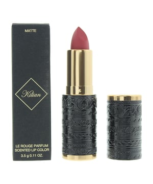 Le Rouge Parfum Matte lipsticks by Kilian. This is a dream of a lipstick with high-definition pigment saturation for a bold and dramatic look. A lipstick which has a luxurious texture to give additional moisture and lasts up to ten hours. Each lipstick is softly scented with Honeysuckle, Marshmallow, Orange Blossom and Rose. With shade that range from nude to red there is an ideal just waiting for you to try this indulgent lipstick range.