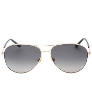 Die Sonnenbrille bietet 100 % Schutz vor UVA- und UVB-Sonnenlicht und entspricht der britischen Norm EN 1836:2005. Perfekt fur das Sommerwetter, diese Sonnenbrille ist sowohl stilvoll als auch praktisch. Tom Ford Rosegold FT0823 28D Sonnenbrille, Brillenglasbreite = 61 mm, Breite des Nasenstegs = 14 mm, Bugellange = 140 mm, in Italien hergestellte Sonnenbrille, Sonnenbrillenetui, Reinigungstuch und Pflege Alle Anweisungen sind im Lieferumfang enthalten, 100 % Schutz vor UVA- und UVB-Sonnenlicht und entspricht der britischen Norm EN 1836:2005. Stilcode: FT0823 Clark 28D Rosegold-Sonnenbrille.