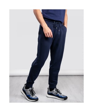 The epitome of sporty comfort, the Original Sweatpants are elevated loungewear. Whether wearing them on your relaxed days, or to support your preppy, active lifestyle, these sweatpants will quickly become your go-to.

Mid-rise, relaxed tapered leg
Elasticated drawstring waistband
Ribbed leg cuffs
GANT logo embroidery below front pocket