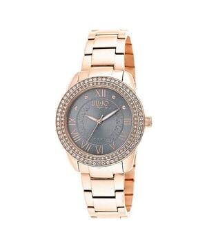 Liu Jo Dameshorloge Kwarts Roze• Materiaal kastdeksel: Staal• Soort glas: Mineraal• Materiaal Band: Roestvrij Staal• Kleur kast: Roze• Waterdichtheid: 0 m (0 ATM)• Diameter: 36 mm