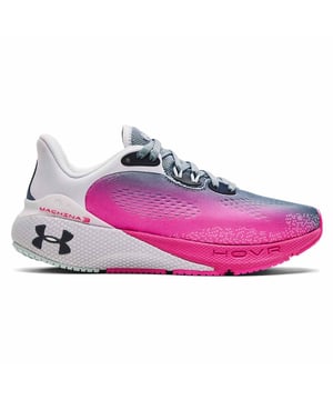 UA Hovr ™ Machina 3 es más que una zapatilla de carrera. Sí, le brinda el retorno de energía de UA Hovr®, pero también lo entrena en tiempo real para ayudarlo a correr mejor cuando los conecte a UA Mapmyrun ™.

Se conecta a UA MAPMYRUN ™: pistas y analiza sus métricas en ejecución para ayudarlo a hacerle un mejor corredor (la conectividad expira el 31 de marzo de 2025)
Spacer de urdimbre de ingeniería superior para una contención liviana óptima y transpirabilidad
Diseño estratégicamente mapeado sin superposiciones o costuras para que pueda poner en las millas sin irritación
Diseño del talón aerodinámico y envoltura de talón de TPU externo para mayor soporte y ajuste de bloqueo
Sockliner moldeado de Eva proporciona comodidad, resistencia y amortiguación adicionales para un rendimiento de alto kilometraje
La amortiguación de UA Hovr ™ receptiva reduce el impacto, los retornos de energía y la ayuda a impulsarlo
Suelas exteriores de goma canalizadas para su durabilidad en áreas de alto uso y zonas flexibles para promover el movimiento natural