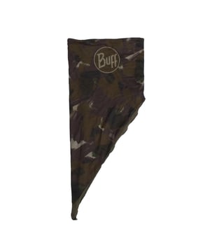 Neck Gaiter Buff.

 Main features:

 - Made of soft, light and breathable fabric.
 - Triangular bandana-style design.
 - Includes strategic perforations to facilitate breathing.
 - Interior with soft fleece lining.
 - Unisex.
 - Triangular bandana-style design.
 - Elastic neck gaiter.
 - Versatile.
 - Tubular design that fits comfortably around the neck.
 - Protects against cold, wind and sun, making it perfect for outdoor sports.
 - One size fits adults and teens.
 - Includes Buff logo.

 A functional and comfortable garment, perfect for those looking for light protection and style during outdoor activities.
 Measures: 23.5 X 54 cm
 Composition: 96% Polyester, 4% Elastane
 Care:
- Machine wash max. at 40ºC.
 - Avoid the use of fabric softeners.
 - Do not use bleach.
 - Do not use a dryer.
 - Do not iron.