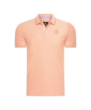 Heren polo van het merk Gaastra. De polo's van Gaastra zijn gemaakt van 100% katoen, en hebben een normale pasvorm. Het zachte katoen zorgt voor een heerlijk draagcomfort.  Merk: GaastraModelnaam: West Palm PoloCategorie: heren poloMaterialen: katoenKleur: tangerine oranje