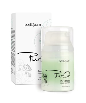 Fluido reparador - Pure O2, efecto mate 50 ml
Ref. PQEPURMATE

Descripción
Fluido reparador efecto mate Pure Matte 
Fórmula de textura suave y efecto matificante que elimina las marcas producidas por el acné. Elimina brillos y deja la piel suave, hidratada y sedosa. Acción antiinflamatoria

Principales componentes:
- Contiene Vital ET: forma activa de la vitamina E que protege la piel de agresiones externas. Evita y elimina rojeces, hinchazones etc. Protege de las agresiones solares
Contenido
50 ml
Modo de empleo
Aplicar por la mañana después de que el gel Pure T-Zone con polifenoles se haya absorbido