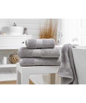 Pima Cotton is accepted to be better than Egyptian cotton as it gives better absorbency, more durability and is softer to the skin. This towel contains anti-bacterial and odour blocking properties which are added during manufacturing.