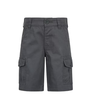 100% Cotton. Fabric: Twill. Design: Logo, Plain. Pockets: 2 Side Pockets, 2 Thigh Pockets, 2 Back Pockets. Fastening: Button. Belt Loops. Fabric Technology: Breathable, Lightweight.
