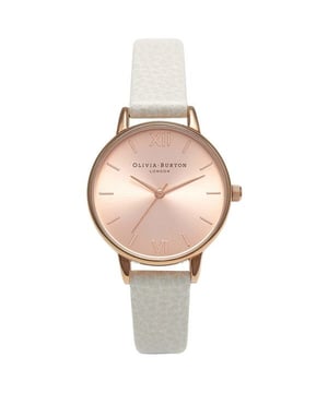 OLIVIA BURTON OB14MD21 Uhr Frau Quarz• Material: Edelstahl• Glas: Mineral• Armband: Leder• Farbe: Pink• Wasserbeständigkeit: 0 m (0 ATM)• Gehäusegröße: 38 mm