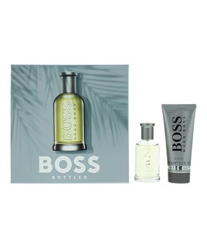 Hugo Boss Bottled 2 Piece Gift Set is a sophisticated and timeless ensemble that combines two essential products from the iconic Boss Bottled fragrance collection, ensuring you can fully immerse yourself in the classic and charismatic scent experience. At the heart of this gift set is the Hugo Boss Bottled Eau De Toilette, a fragrance that embodies modern elegance and success. It opens with a crisp and invigorating burst of top notes creating a refreshing and confident introduction. The heart notes add depth and complexity to the fragrance, embodying the sophistication and style of Boss Bottled. Finally, the base notes of sandalwood and vetiver provide a warm and refined finish, leaving a lasting impression that is both versatile and unmistakably masculine. The Shower Gel included in this set perfectly complements the Eau De Toilette, enhancing the fragrance experience and allowing you to layer the scent for a more intense and long-lasting effect. This luxurious gel is designed to cleanse and refresh your skin effectively, leaving it revitalised and subtly scented with the signature Boss Bottled fragrance. It's the perfect way to start your day with a touch of sophistication.