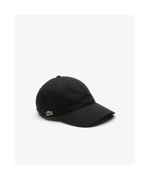 
Lacoste Cap Zwart RK0440/031 met artikelcodeRK0440/031 .  van het materiaal 100% Katoen. Extra specificaties: , , , , kleur Zwart.