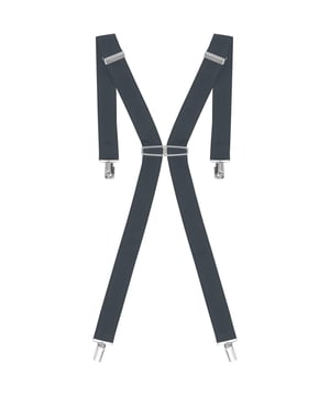 These Clip On Elasticated Mens Braces features Adjustable back and Front buckle and 4 heavy Duty Clasps. Elastic and Strong Metal Clips Made in England. These Braces are Stitched and Assembled in England. X shape designed men trousers braces (1½’’ - 35mm)