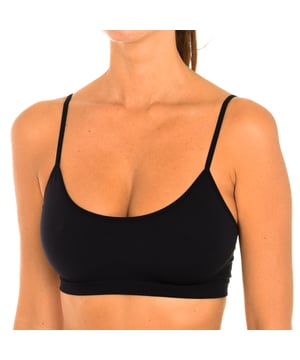 Shaping beha.
 Kleur Zwart
 Dunne bandjes.
 Ademende en elastische stof.
 Natuurlijk push-up effect.
 Top stijl.
 Zonder stiksels.

 Samenstelling:
 - 92% polyamide - 8% elastaan.

 Onderhoud:
 - Wassen op maximaal 40 graden.
 - Niet strijken.
 - Niet bleken.
 - Niet centrifugeren.