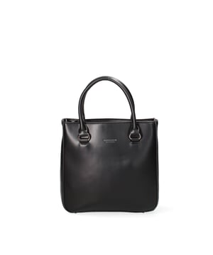 Damenhandtasche mit Reißverschluss. zwei Innentaschen mit Reißverschluss und eine offene. fehlende Außentaschen. verstellbarer und abnehmbarer Schultergurt aus Kunstleder. im Griff aus Kunstleder. zwei Innenfächer. Außenmaterial. Innen mit Polyester gefüttert. Maße: 24x24x6 cm. Modeprodukt