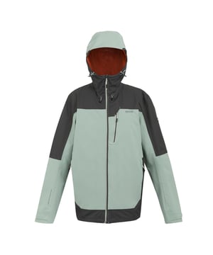 
100% gerecycleerd polyester. Voering: Gaas. Stof: Ripstop, Stretch. Ontwerp: Kleurenblok, Logo. 165gsm. Stoftechnologie: Ademend, Duurzaam Waterafstotend Afgewerkt, Isotex 10000, Waterdicht. Manchet: Verstelbaar. Dubbele laag, getapete naden. Halslijn: Kapitein. Mouwtype: Met lange mouwen. Kap Kenmerken: Op de kap gegroeid, Technisch, Knevelversteller, Bedrade piek. Zakken: 2 zijzakken, 1 borstzak, 1 veiligheidszak, rits. Bevestiging: Volledige ritssluiting. Waterdichte classificatie: 10000mm. 10000g/m²/24hrs. Zoom: Schokkoordzoom. Duurzaamheid: Gemaakt van gerecycled materiaal. S: 38 in. M: 40 in. L: 42 in. XL: 44 in. XXL: 48 in. 3XL: 51 in. 4XL: 54 in. 5XL: 57 in.