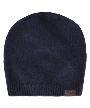 Scotch & Soda Wool Basic Beanie Navy Winter Mens Hat 133918 0818