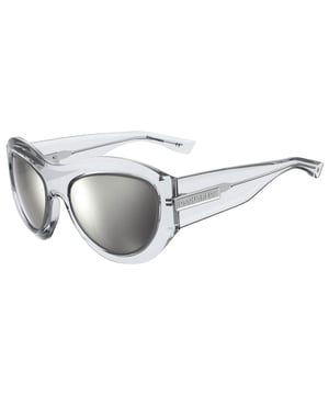 Gafas de sol de hombre de color gris - Dsquared2 D2-0072-S-900• material: plastico• color: gris• tamaño: 59/19/135 mm (longitud de la lente / ancho del puente / longitud de la varilla)  MIRRORED