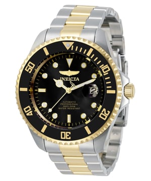 El Invicta 34041 tiene una caja de acero inoxidable de 47 millimetros con una esfera negro.
Esta modelo funciona con un movimiento de Automático preciso.
Resistencia a la presión de aqua de 20 bares.
Este modelo es parte de la colección Invicta Pro Diver.

2 años de garantía Invicta.