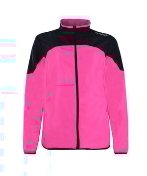 Diadora X-Run Womens Pink Running Jacke