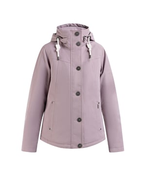De gewatteerde winterjas van ICEBOUND biedt volledige outdoorprestaties, zelfs op arctische dagen. De wind- en waterdichte coating met stevig getapete naden houdt kou en nattigheid op afstand, terwijl een zachte polarfleece voering voor geïsoleerde warmte zorgt. Een vaste ritssluiting, afgedekt door een knoopsluiting, strakke binnenmanchetten, een hoge kraag en een verstelbare capuchon die je in de kraag kunt integreren zijn verdere beschermende functies van dit robuuste outdoorjack. Je belangrijkste spullen berg je op in de zijzakken met drukknopen en de binnenzak. Hoogwaardige merkdetails en praktische functieriemen waarmee u de jas als een rugzak kunt dragen, ronden het succesvolle ontwerp af.  winterjas