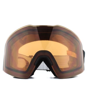 Las gafas de esquí Oakley Fall Line XL OO7099-18 Matte Black Prizm Persimmon son un modelo de lente de estilo cilíndrico de la serie Line de Oakley, inspirado en el popular Line Miner. Tienen un amplio campo de visión gracias a la lente sin borde y cuentan con la tecnología Ridgelock de Oakley, que permite un cambio rápido de lentes sobre la marcha. Esta versión XL tiene un ajuste grande, diseñada para rostros más grandes de varias formas, y cuenta con muescas en las patillas para usar gafas graduadas por debajo si es necesario, permitiendo que la mayoría de los cascos se ajusten a la perfección.