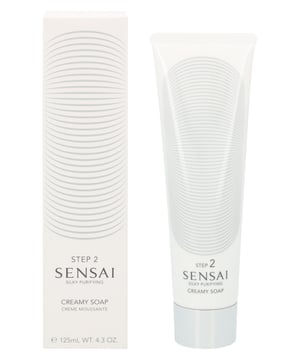 Sensai Jabón Cremoso Purificante Sedoso Paso 2
