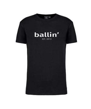 Regular Fit Shirt von Ballin Est. 2013 in der farbe Schwarz und in größe 3XL.