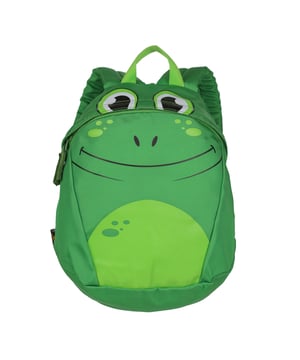 100% Polyester. Length: 30cm. Width: 25.5cm. Depth: 12cm. Design: Frog. Fastening: Two Way Zip. Adjustable Shoulder Strap, Grab Handle, Padded Straps, Zip Pullers. Compartments: 1 Main Compartment. Pockets: Internal, 1 Security Pocket. Hardwearing.