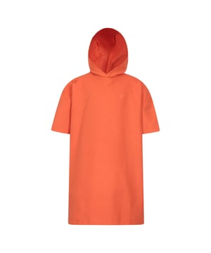 88% Polyester, 12% Polyamide. Fabric Technology: Absorbent, Quick Dry. Drop Shoulder. Fabric: Microfibre. Design: Plain. Hood Features: Attached Hood. Sleeve-Type: Short-Sleeved.