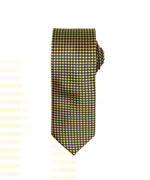 2er-Pack. Business-Krawatte in voller Länge mit Welpenzahnmuster. Breite: 3in/7.5cm, Länge: 57in/144cm. Nur Handwäsche. Stoff: 100% Polyester..