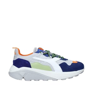 Diadora Rave Nylon Star Lace-Up Multicolor Syn Mens Entrenadores 501.176639.01_20015