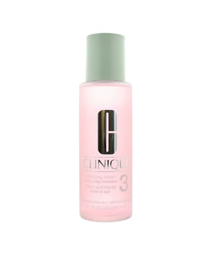 Dermatologist-developed liquid exfoliating lotion clears the way for smoother, brighter skin. This 
Gentle exfoliator sweeps away dulling flakes and excess oil that can lead to breakouts.