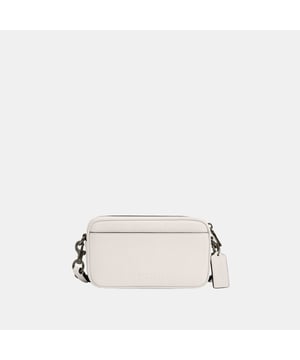 Jayden Crossbody in Pebbled Leather Length 19.0cm,  Width 4.5cm, Height 10.5cm