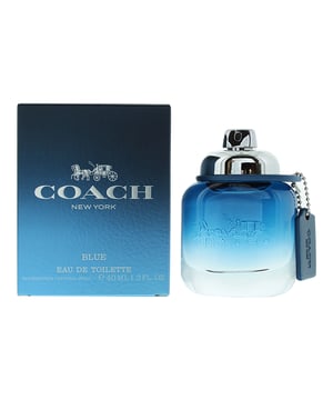 Coach Blue is a citrus aromatic fragrance for men. This scent features top notes of Lime and Absinthe. Middle notes are Black Pepper and Ozonic notes. Base notes are Cedar and Amber. Coach Blue was launched in 2020.