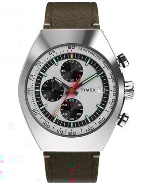 Dit Timex Legacy Tonneau Chrono Chronograafhorloge voor heren is het perfecte uurwerk om te dragen of cadeau te geven. De zilveren 42 mm ronde kast in combinatie met de comfortabele bruin leren horlogeband zorgt ervoor dat je optimaal van dit prachtige uurwerk kunt genieten zonder enige concessies. Aangedreven door een hoogwaardige kwartsbeweging en waterbestendig tot 5 bar, blijft je horloge tikken.