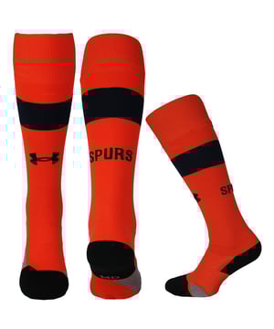Under Armour Tottenham Hotspur F.C. Socken über den Waden Orange Herren 1278892 860